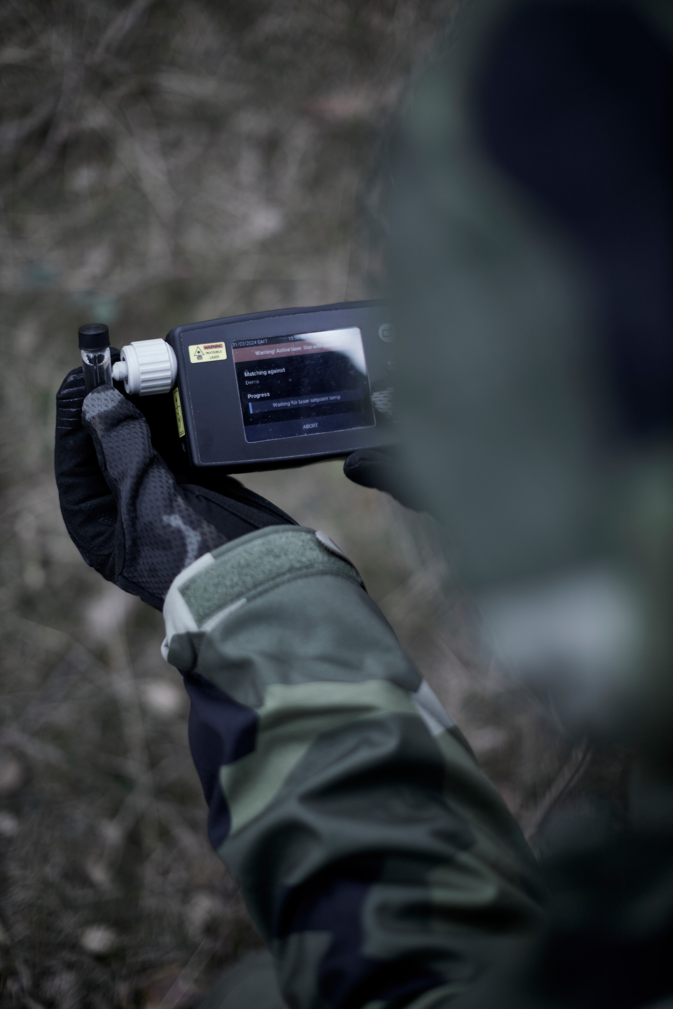 CBRN hazmat response team