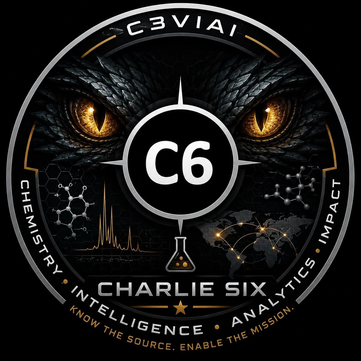 C3VIAI system emblem